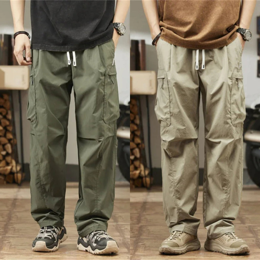 Paratroopers Cargo Pants Workers Tide Men's (Pack of 2)