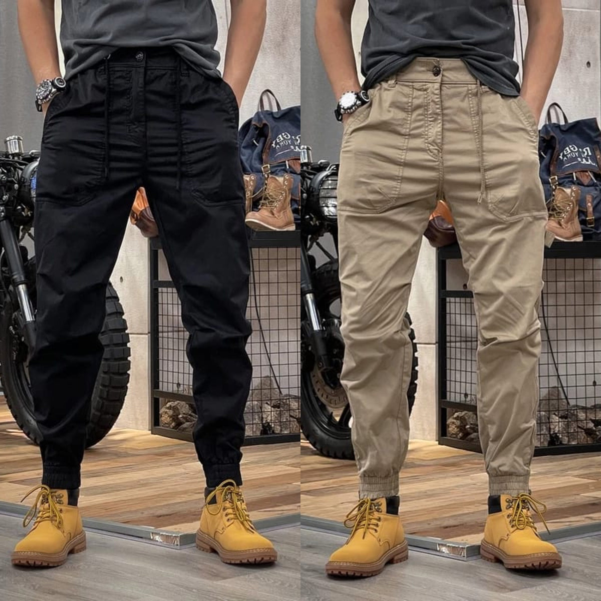 UrbanFlex Cargo Pants (Pack of 2)