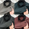 Light luxury brand short sleeve POLO T-shirt (Pack of 4)