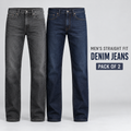 Urban Edge Jeans – Pack of 2