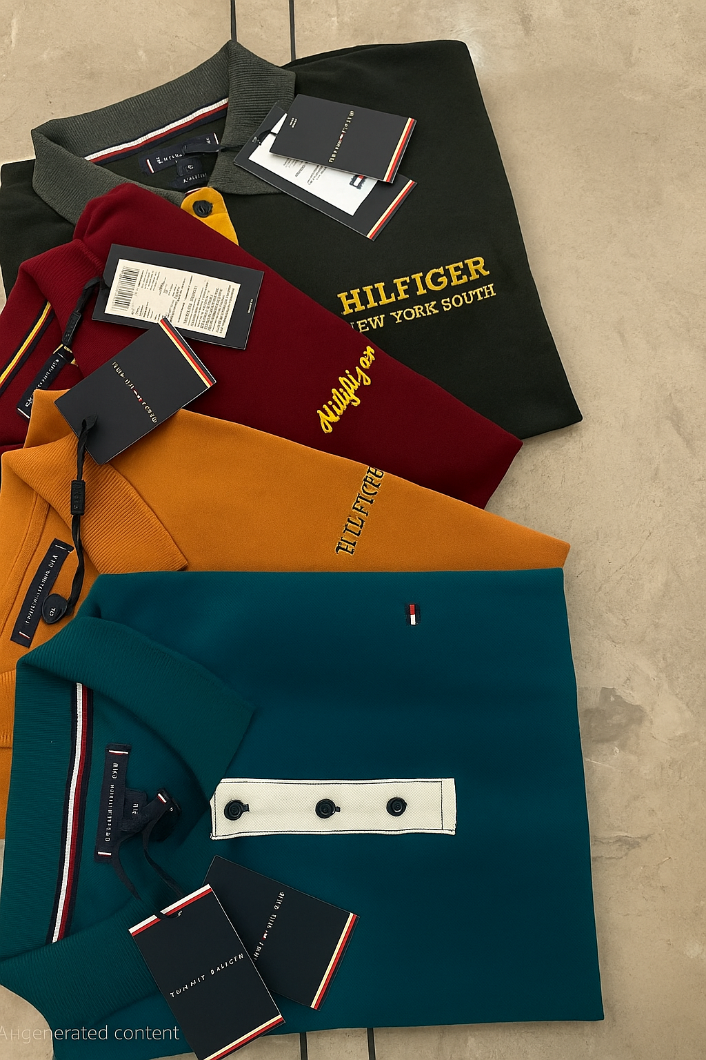 Bold Basics Polo Combo