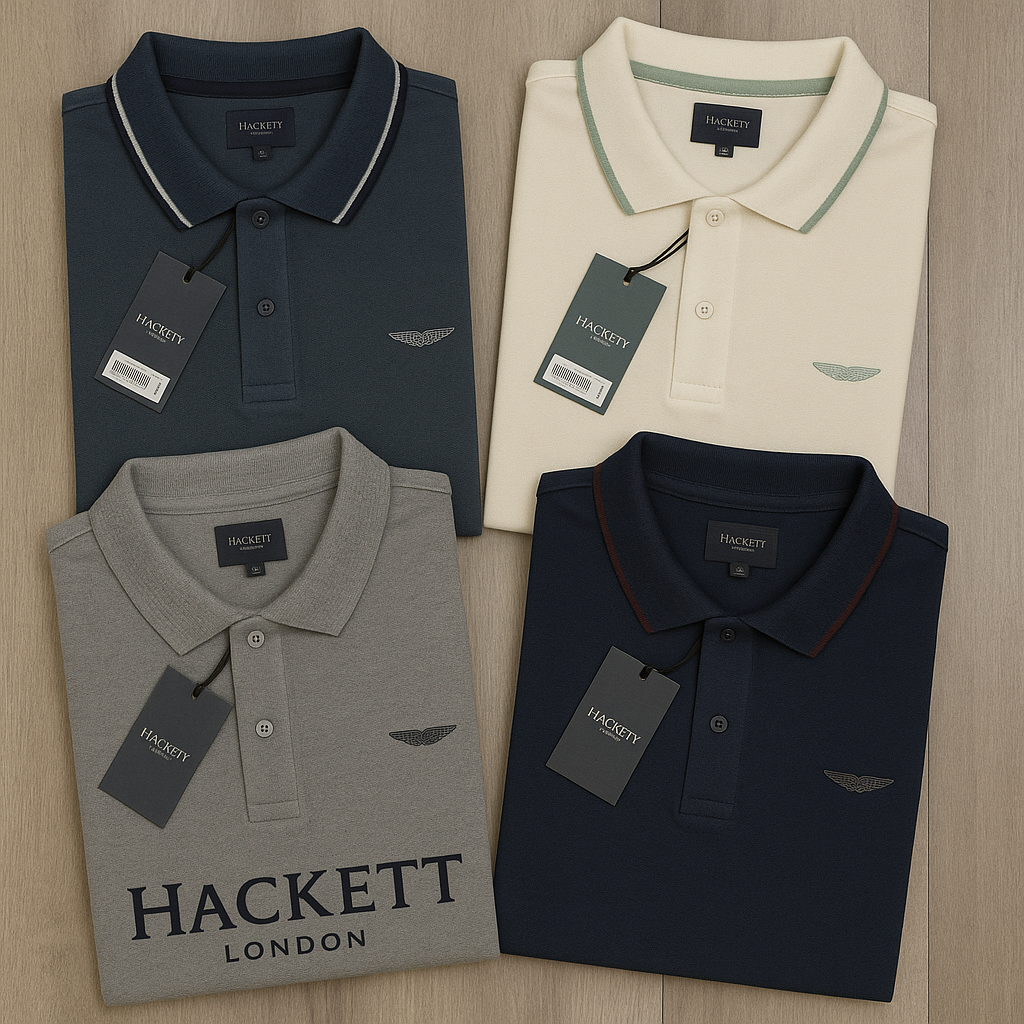 Everyday Essentials Polo Pack