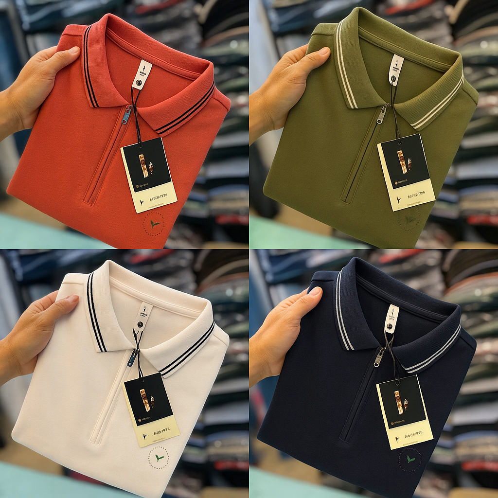 City Vibe Polo T-Shirt Bundle