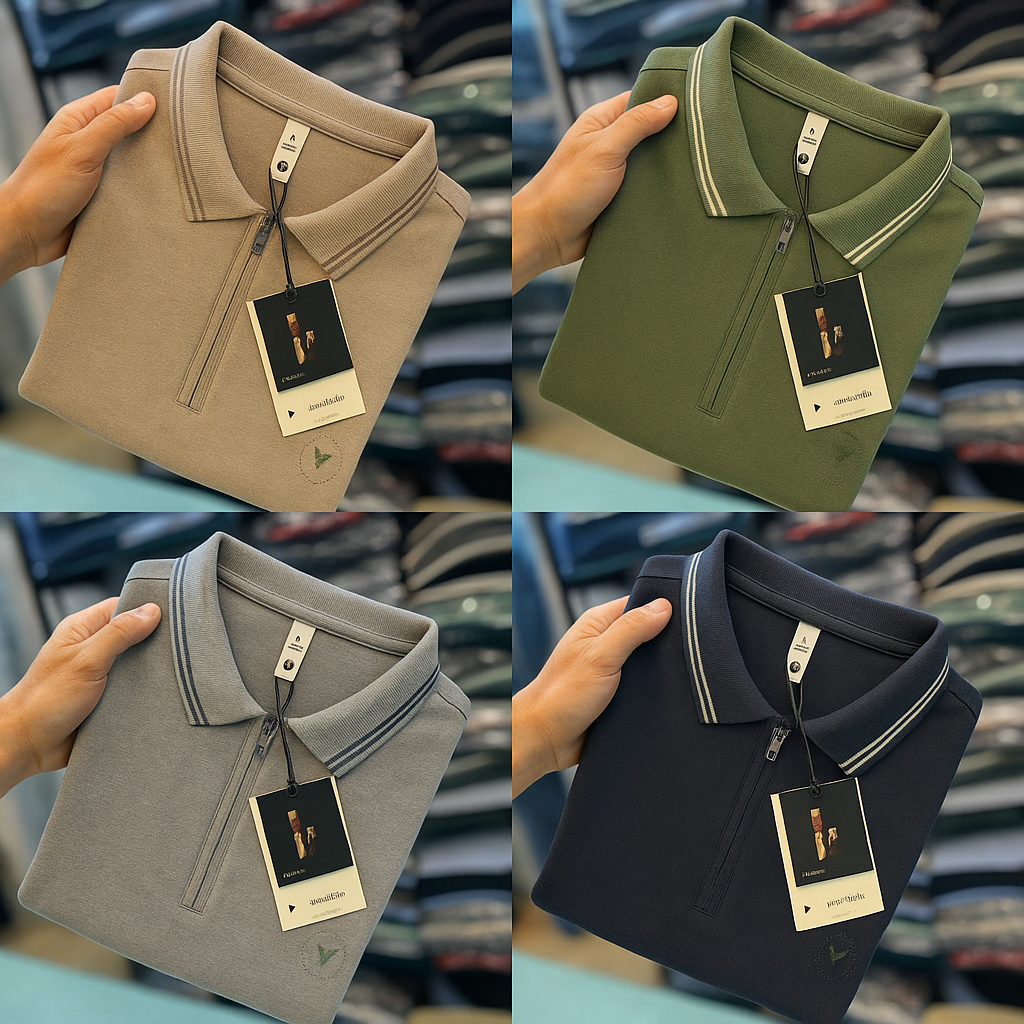 Premium Stretch Polo Set