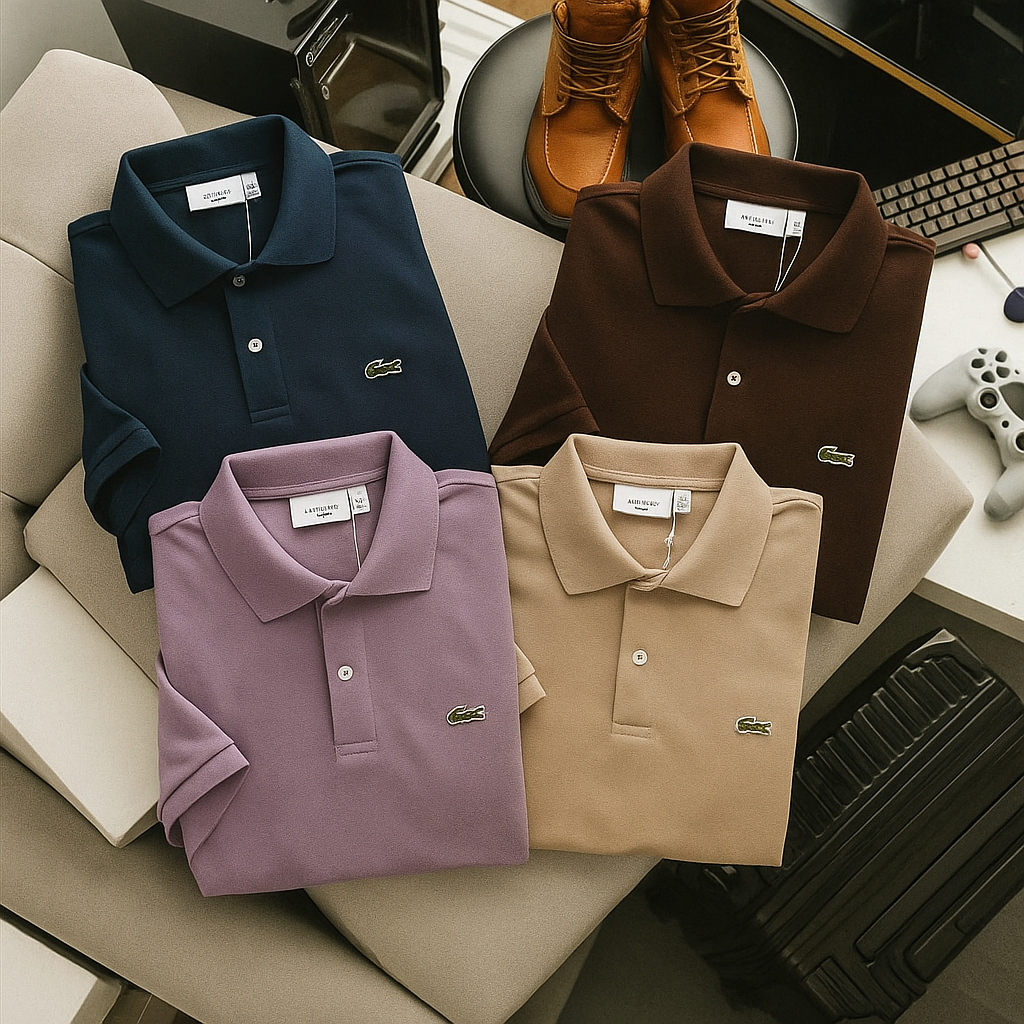 All-Day Comfort Polo Pack