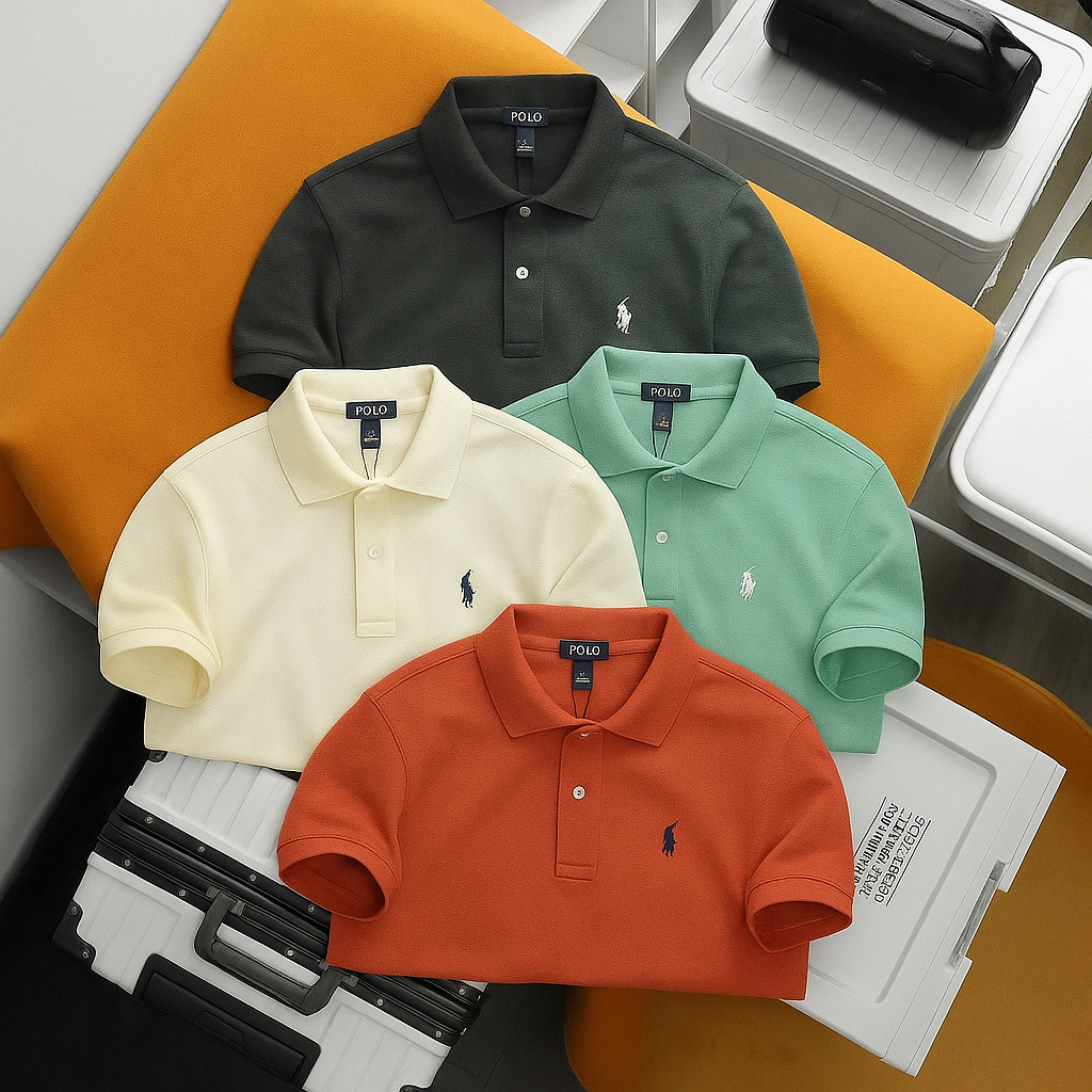 Regal Hues Polo Set