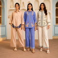 3 Cotton Co-ord Sets | Top + Bottom | 3CS_80