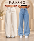 SlouchStyle Baggy Denim – Pack of 2
