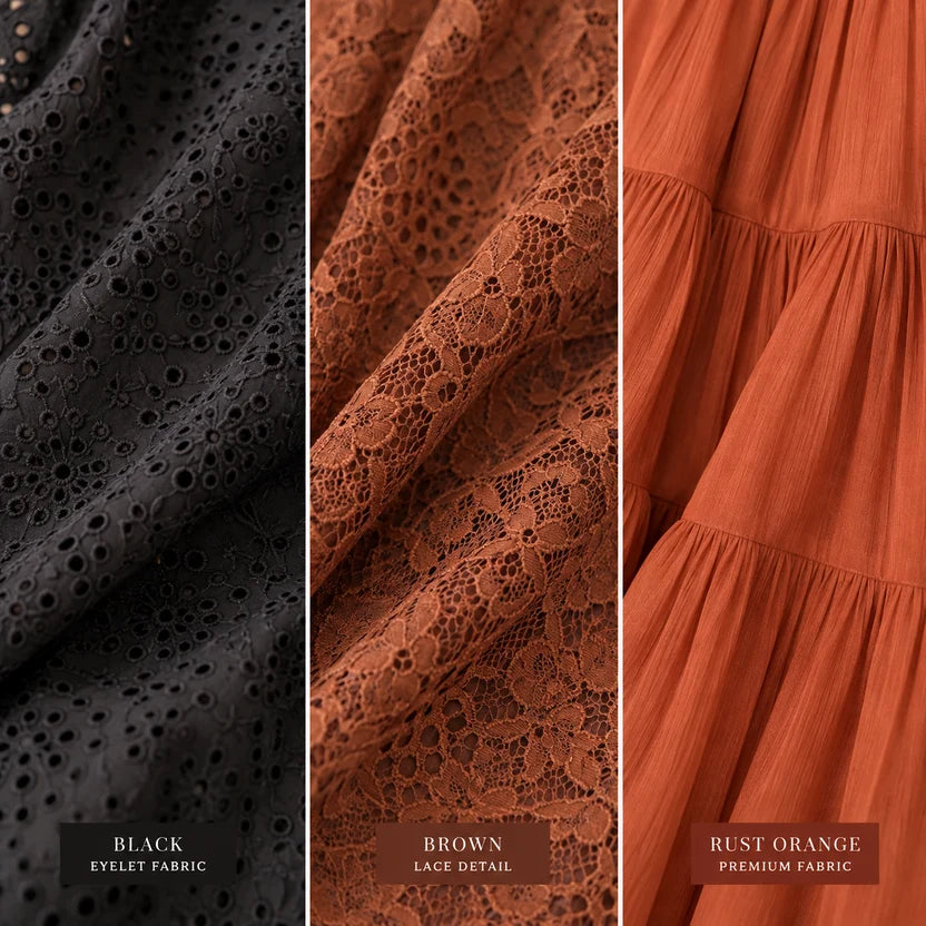 3 Women’s Stylish Printed Maxi Dress ( MD-6 )
