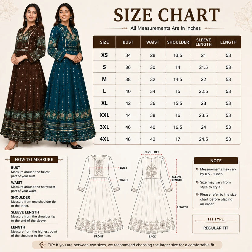 2 Pack Bohemian Ethnic Print Maxi Dress with Flowing Hem | B-14