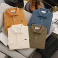 Luxe Fit Polo Quartet