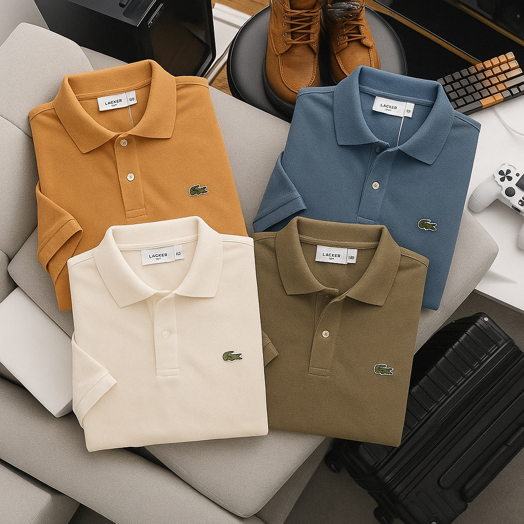 Luxe Fit Polo Quartet