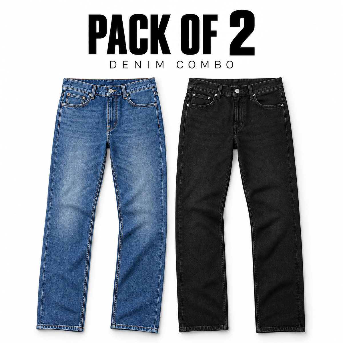 Street Mode Denim – Pack of 2