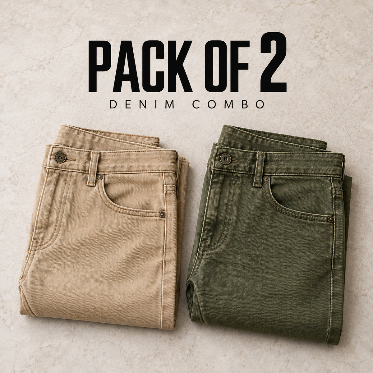 Weekend Ready Jeans – Pack of 2