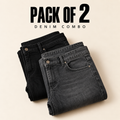 Classic Denim Combo – Pack of 2