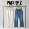 Urban Edge Jeans – Pack of 2