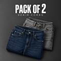 Essential Denim Combo – Pack of 2
