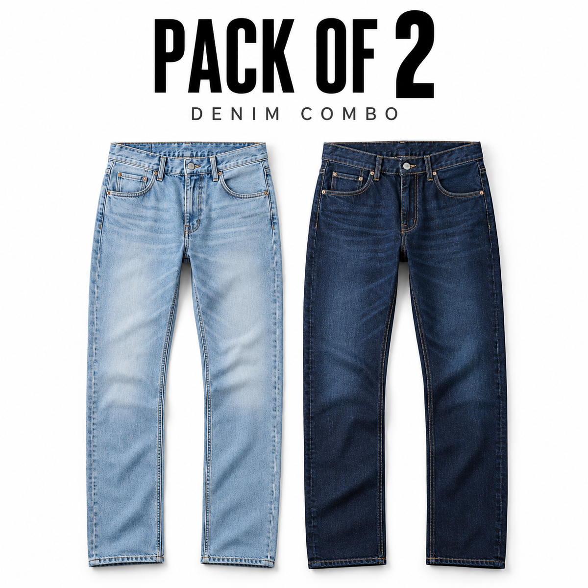 Everyday Denim Duo – Pack of 2