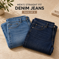 Men's Jeans Pack of 2 – Light Blue & Dark Blue