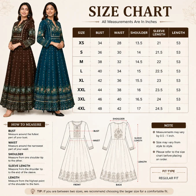 2 Pack Bohemian Ethnic Print Maxi Dress with Flowing Hem | B-18