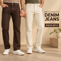 Denim Duo Straight Fit – Pack of 2