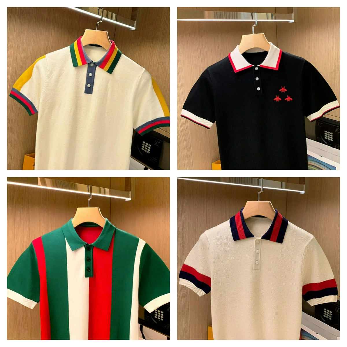 ClassicFit Polo Collection – Pack of 4