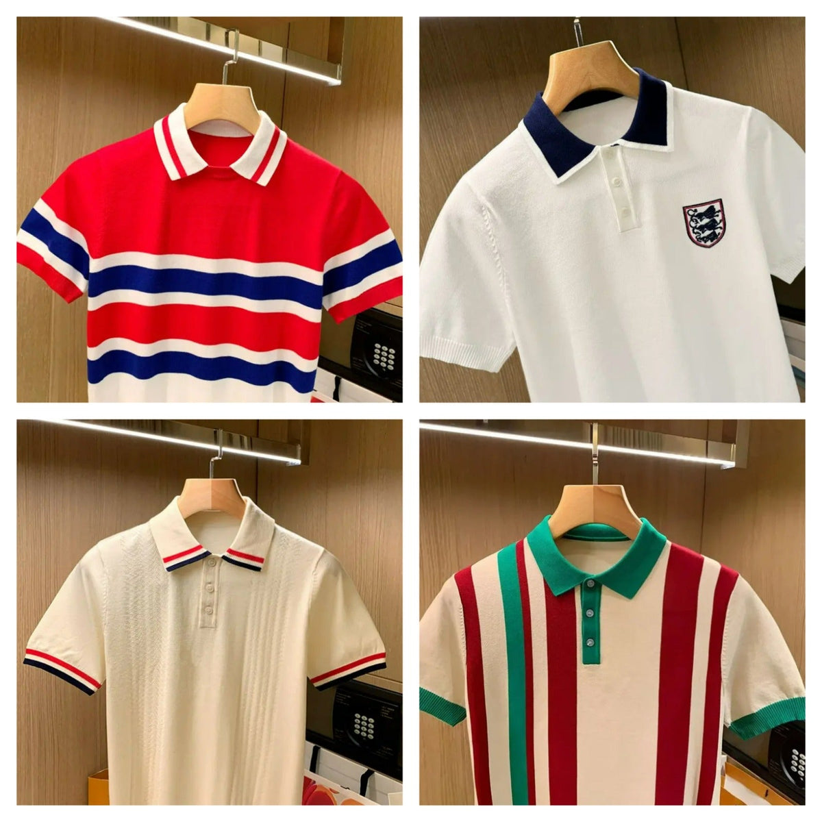 SmartWear Polo Combo – Pack of 4