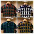 AlphaEdge Men's Polo T-Shirts – Pack of 4