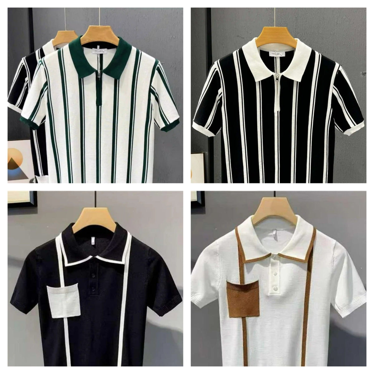 UrbanCore Men's Polo – Pack of 4