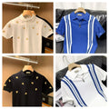 BoldBasics Polo T-Shirts for Men – Pack of 4