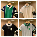 GentStyle Polo Tees – Pack of 4