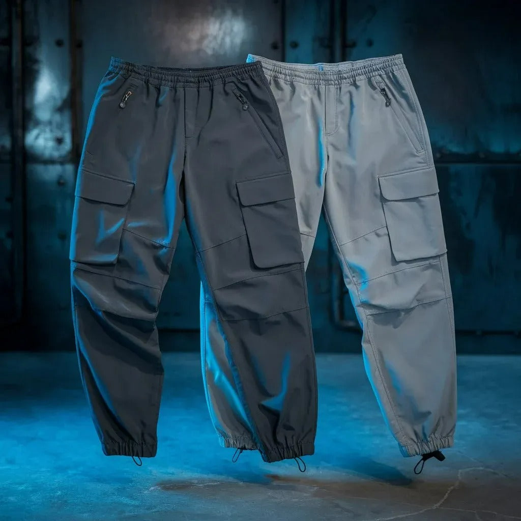 MetroForge Dual Men’s Cargo Pants (Pack of 2)