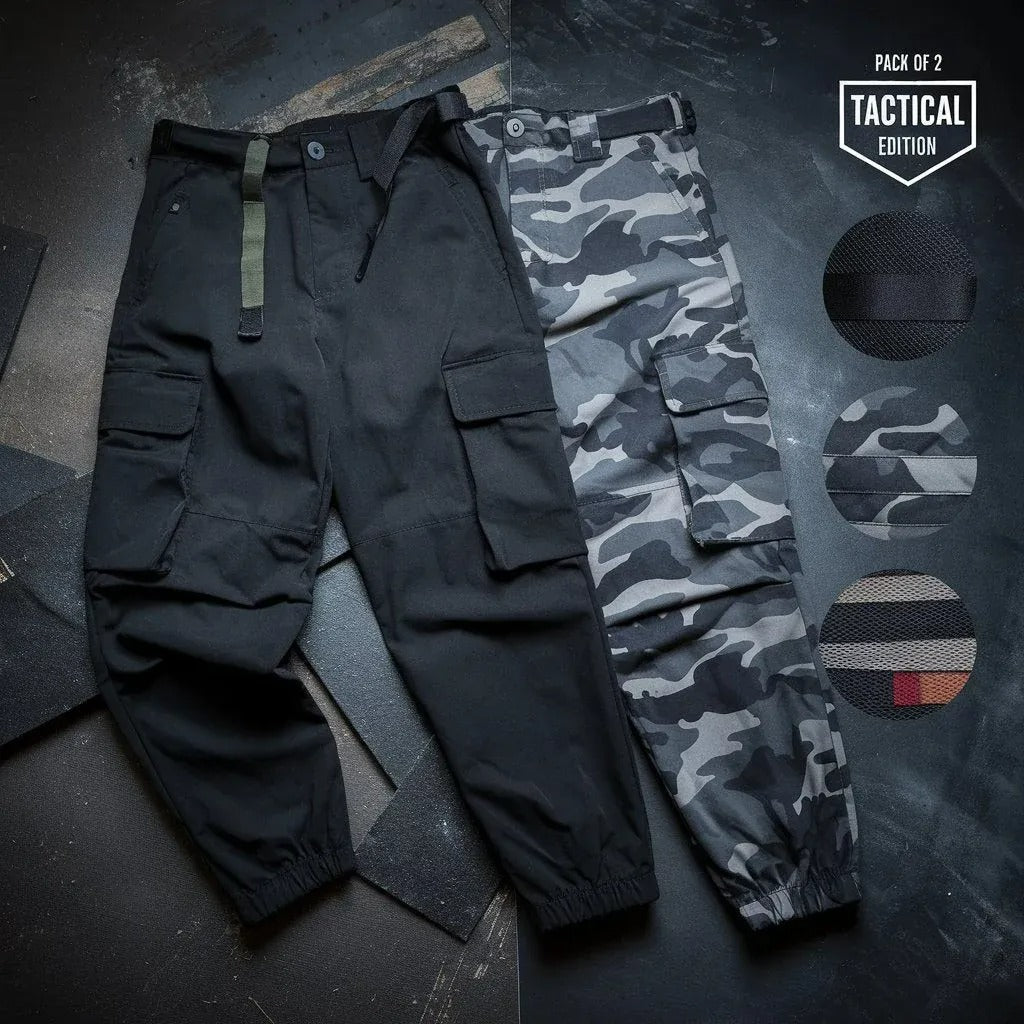 Commando Duo Men’s Cargo Set (Pack of 2)