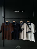 StreetCore Oversized Zip Polo – Pack of 4