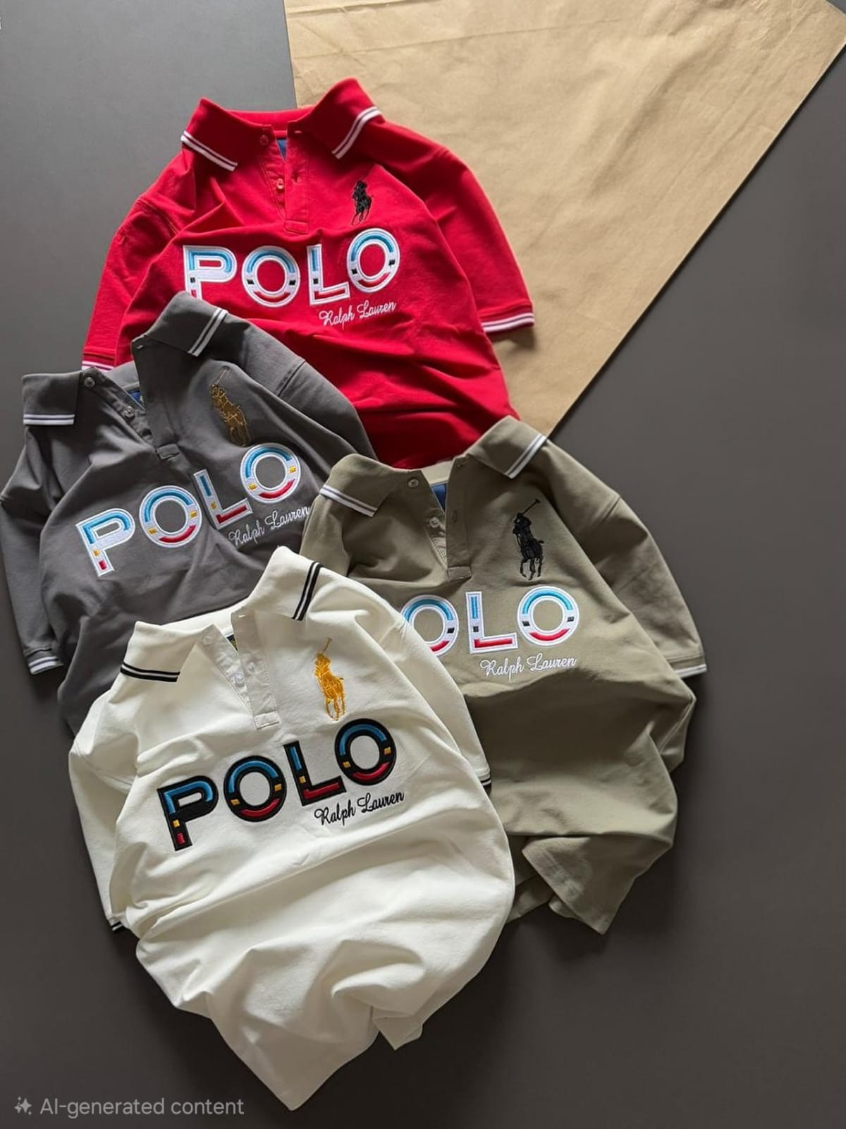 BoldEmblem Classic Polo – Pack of 4