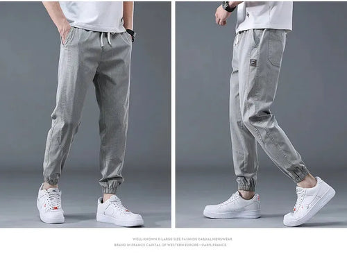 COTTON JOGGER PANS FOR SUMMERS !! (PACK OF 2)