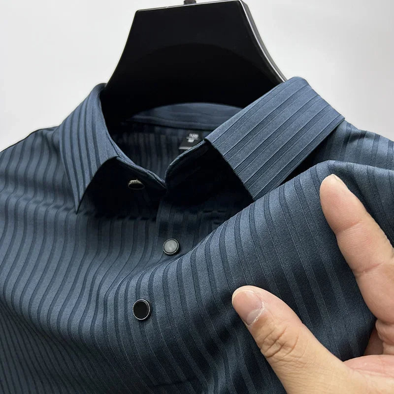 Men's Ice Silk Polo T-Shirt (Pack of 4)