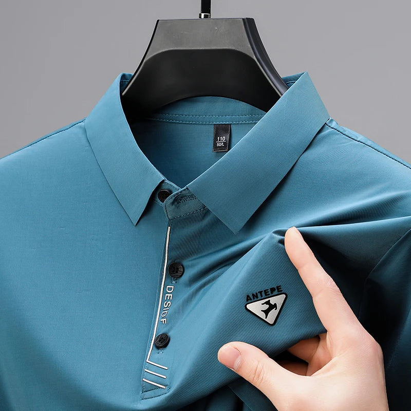 High end brand polo T-shirt men's (Pack of 4)