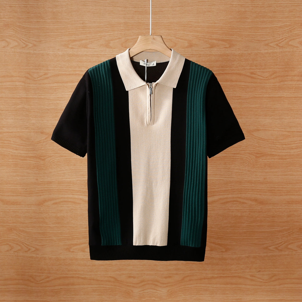 Summer new high-end temperament short sleeved polo shirt (Copy)