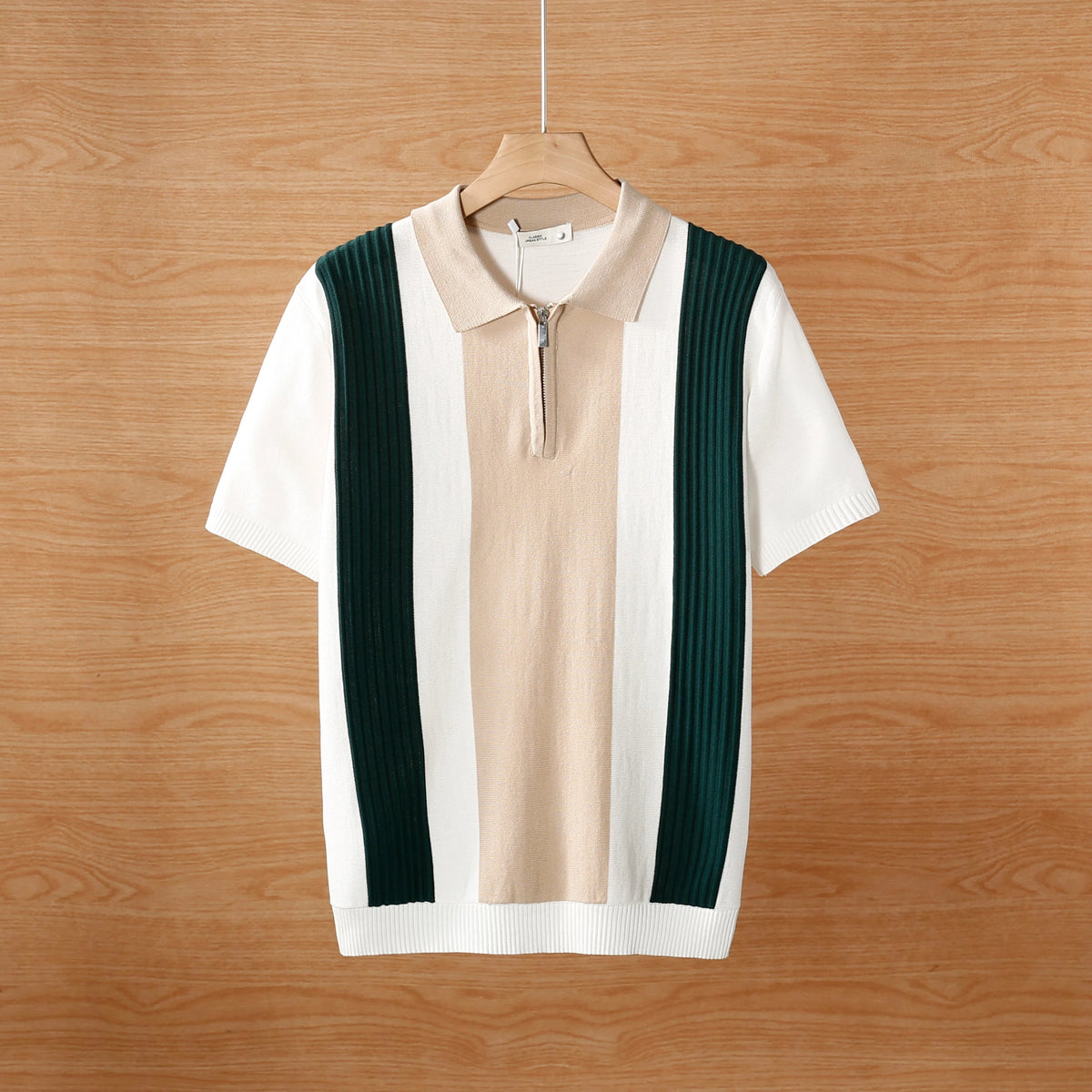 Summer new high-end temperament short sleeved polo shirt (Copy)