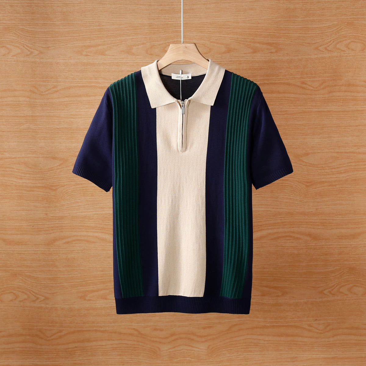 Summer new high-end temperament short sleeved polo shirt (Copy)