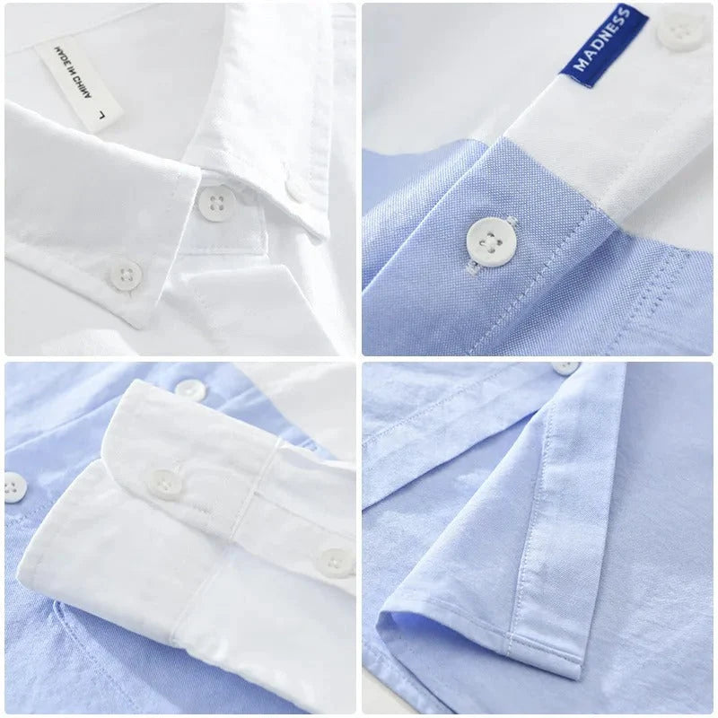Men's Cotton Multi Shade Shirt (Pack of 2)