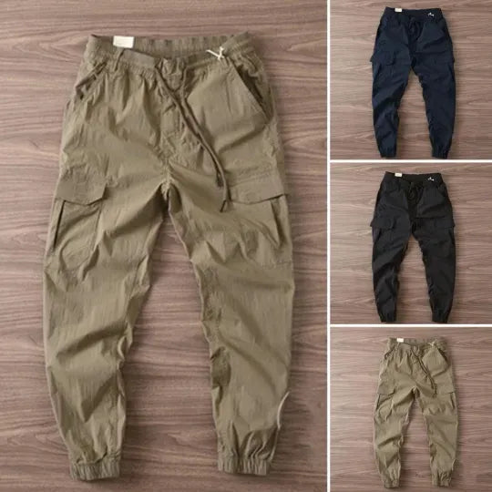 SUMMER CARGO PANTS | SOFT & LIGHT WEIGHT (PACK OF 2)