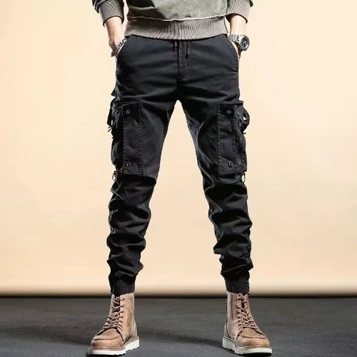 Drawstring Tactical Military Work Cargo Pants (Pack of 2)